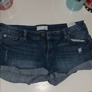 Garage Brand Jean Shorts